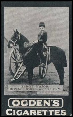97 Sergt. Major Royal Horse Artillery